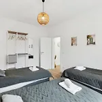 Modern-netflix-messe-veltins Arena-free Parking Apartament *