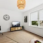 Apartament Modern-netflix-messe-veltins Arena-free Parking Gelsenkirchen