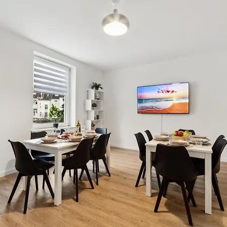 Modern-netflix-messe-veltins Arena-free Parking Appartamento *
