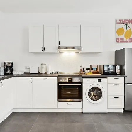 Modern-netflix-messe-veltins Arena-free Parking Lejlighed *