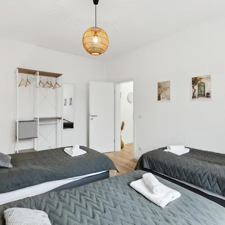 Modern-netflix-messe-veltins Arena-free Parking Apartment *