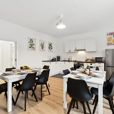 Modern-netflix-messe-veltins Arena-free Parking Appartamento *