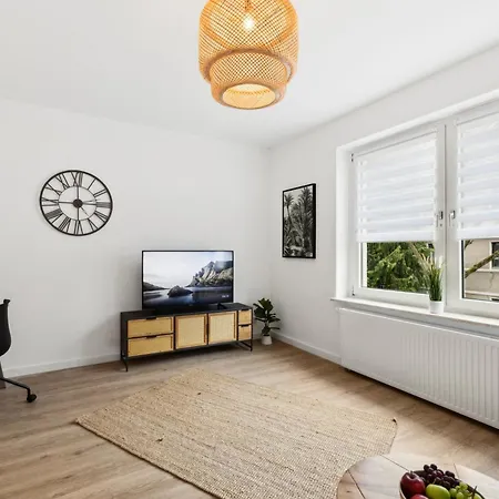 Appartamento Modern-netflix-messe-veltins Arena-free Parking Gelsenkirchen