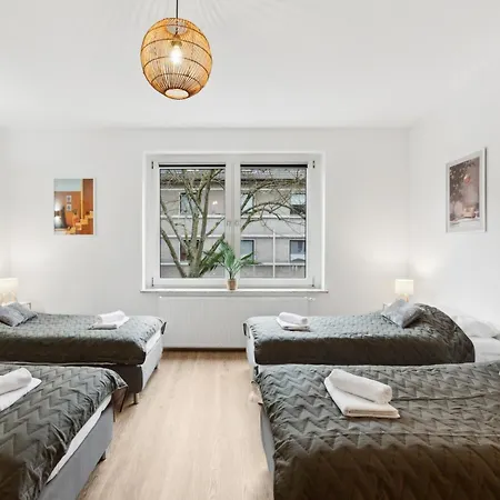 Apartmán Modern-netflix-messe-veltins Arena-free Parking