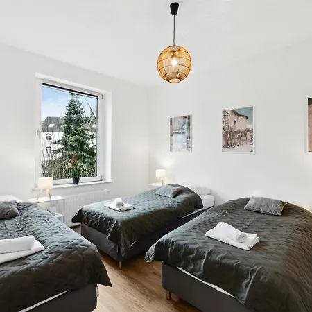 Modern-netflix-messe-veltins Arena-free Parking Appartamento Gelsenkirchen