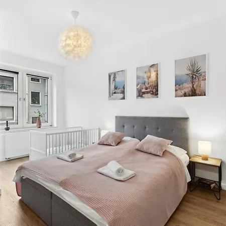 Apartmán Modern-netflix-messe-veltins Arena-free Parking