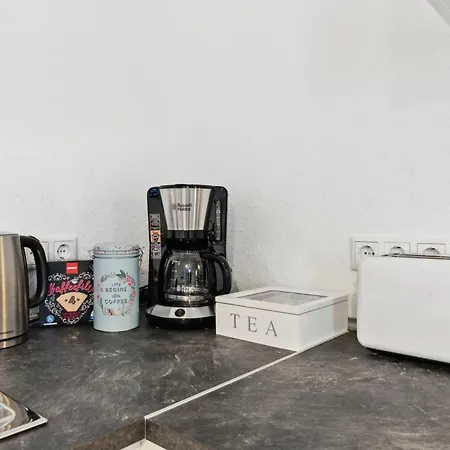 Apartmán Modern-netflix-messe-veltins Arena-free Parking Gelsenkirchen