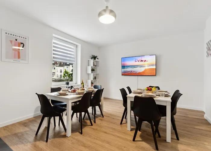 Modern-netflix-messe-veltins Arena-free Parking Apartment *