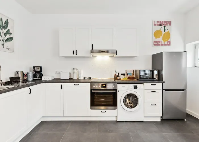 Modern-netflix-messe-veltins Arena-free Parking Apartment *