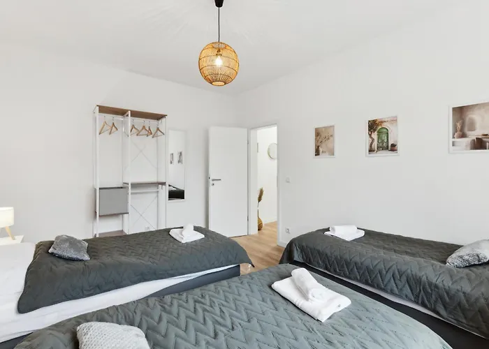 Modern-netflix-messe-veltins Arena-free Parking Apartment *