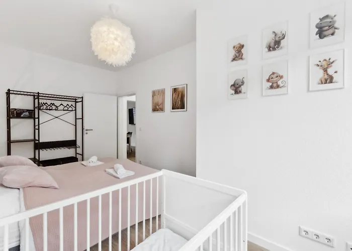 Apartment Modern-netflix-messe-veltins Arena-free Parking Gelsenkirchen