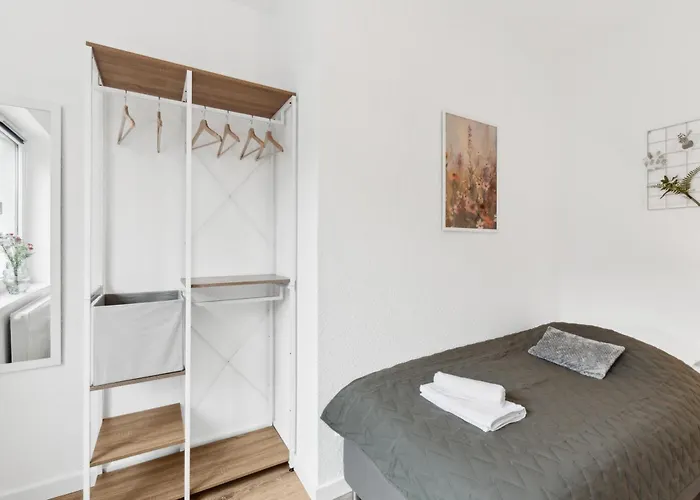 Modern-netflix-messe-veltins Arena-free Parking Apartment Gelsenkirchen