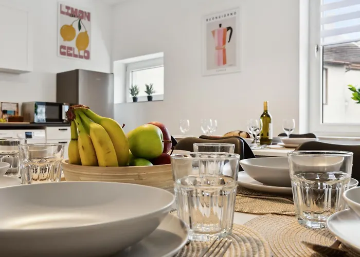 Apartment Modern-netflix-messe-veltins Arena-free Parking Gelsenkirchen