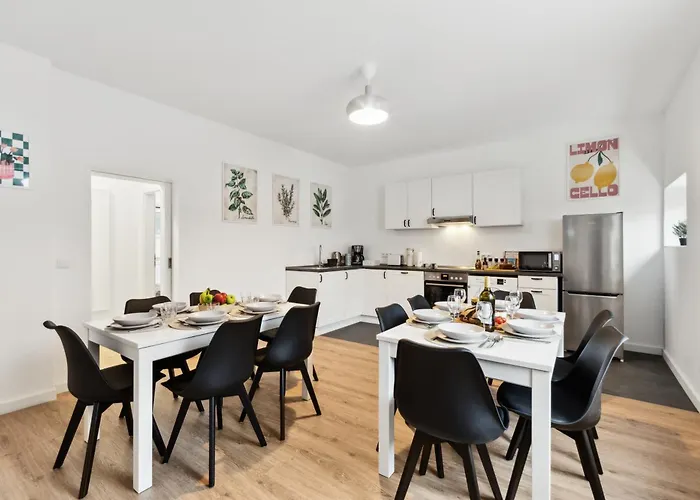 Modern-netflix-messe-veltins Arena-free Parking Apartment *