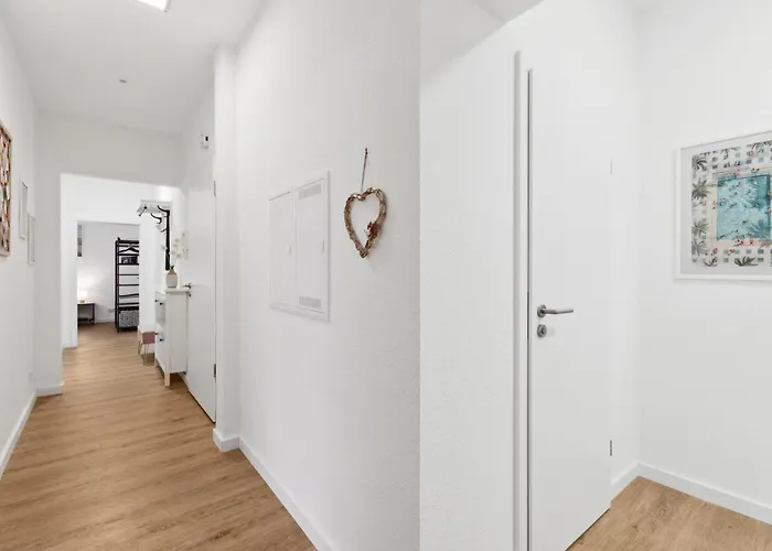 Modern-netflix-messe-veltins Arena-free Parking Apartment Gelsenkirchen