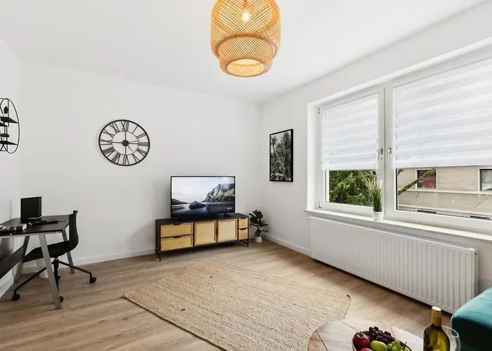 Apartment Modern-netflix-messe-veltins Arena-free Parking Gelsenkirchen