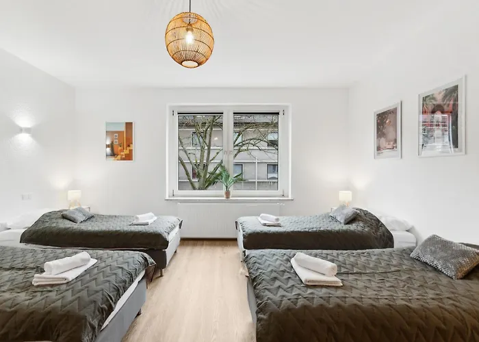 Apartment Modern-netflix-messe-veltins Arena-free Parking