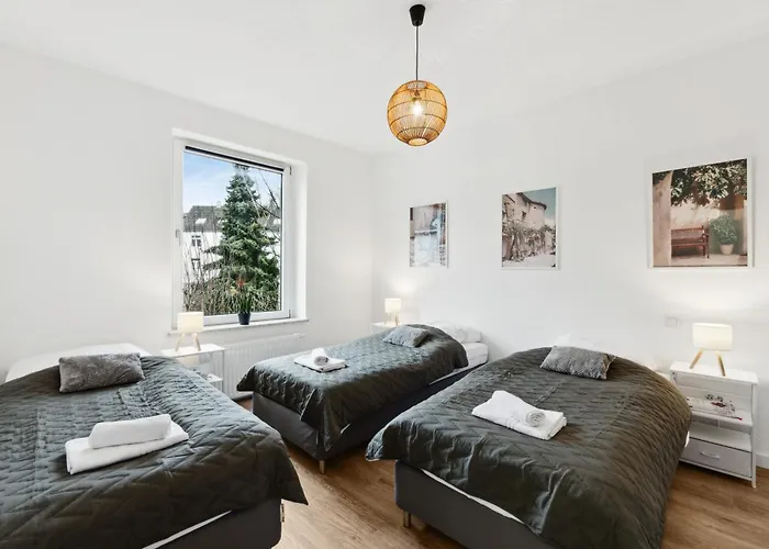 Modern-netflix-messe-veltins Arena-free Parking Lejlighed Gelsenkirchen