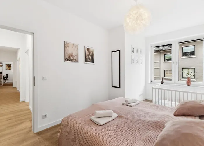 Modern-netflix-messe-veltins Arena-free Parking Apartment Gelsenkirchen