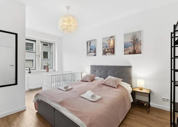 Apartment Modern-netflix-messe-veltins Arena-free Parking