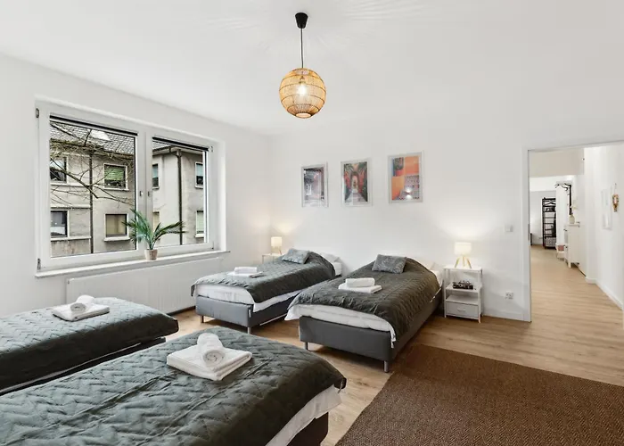 Lejlighed Modern-netflix-messe-veltins Arena-free Parking *