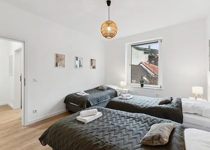 Lejlighed Modern-netflix-messe-veltins Arena-free Parking *