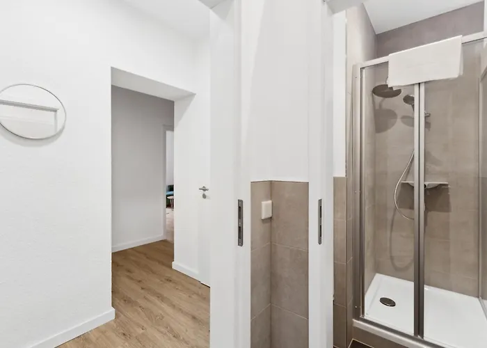 Apartment Modern-netflix-messe-veltins Arena-free Parking Gelsenkirchen