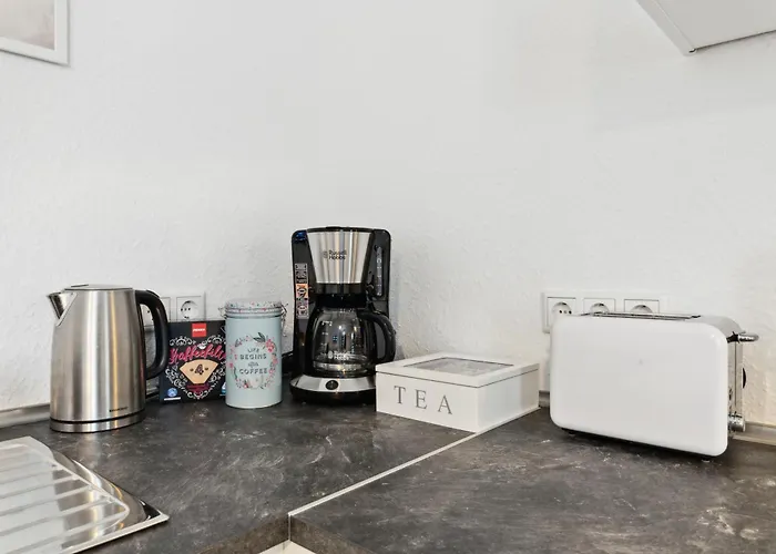 Apartment Modern-netflix-messe-veltins Arena-free Parking Gelsenkirchen